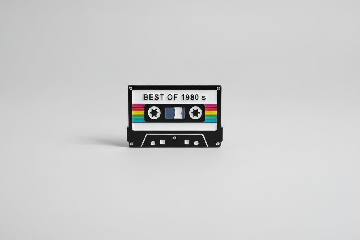 Pin - Kassettband ”best of 1980’s”