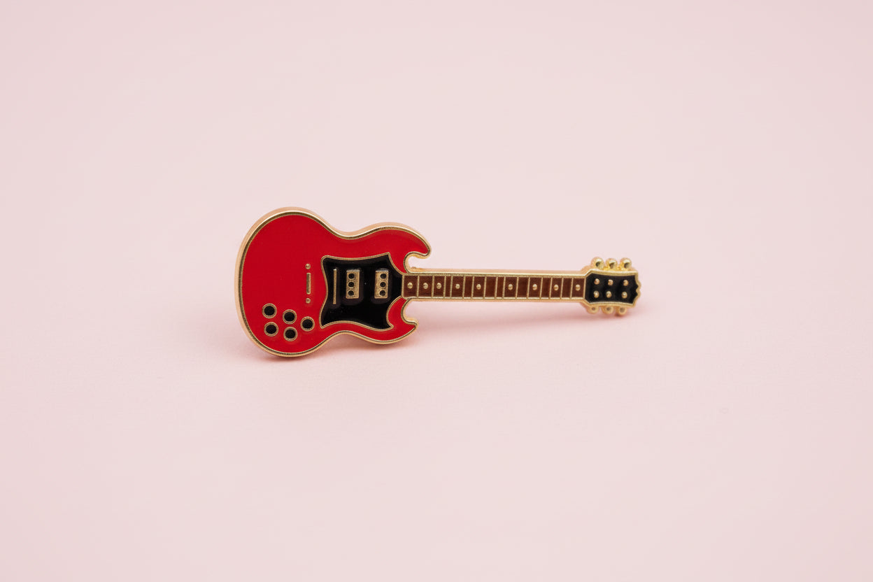 Pin - Gitarr