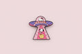 Pin - Hello Kitty Rymdskepp