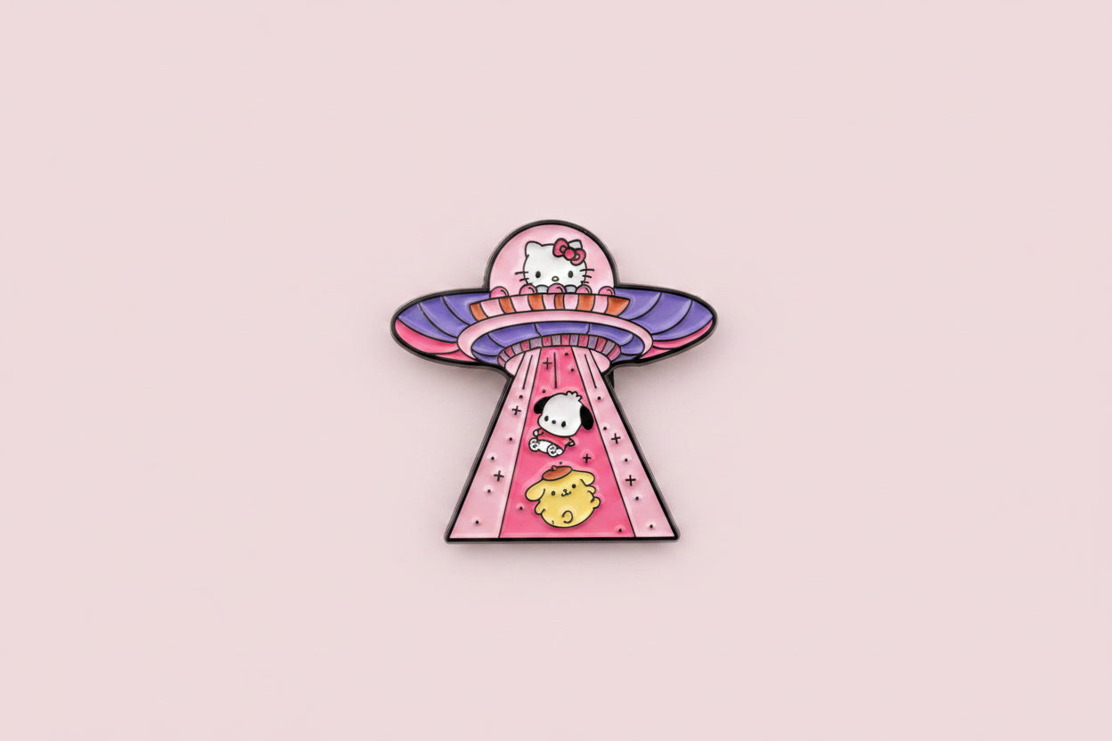 Pin - Hello Kitty Rymdskepp