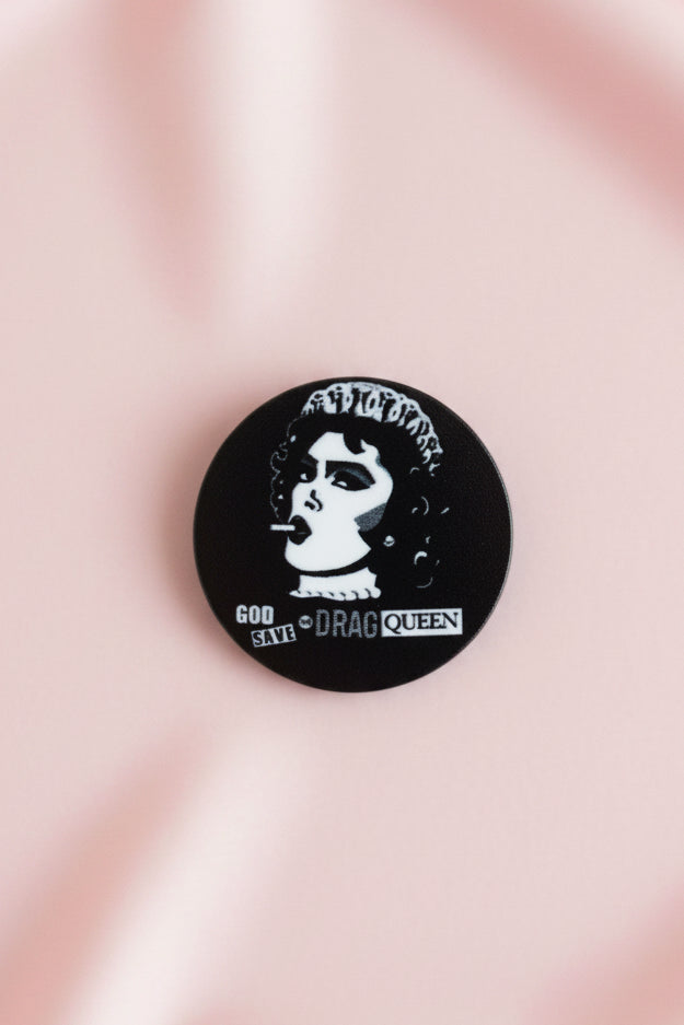 Pin - ”God save the drag Queen”