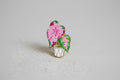 Pin - Rosa krukväxt