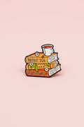 Pin - Drink Tea and read books