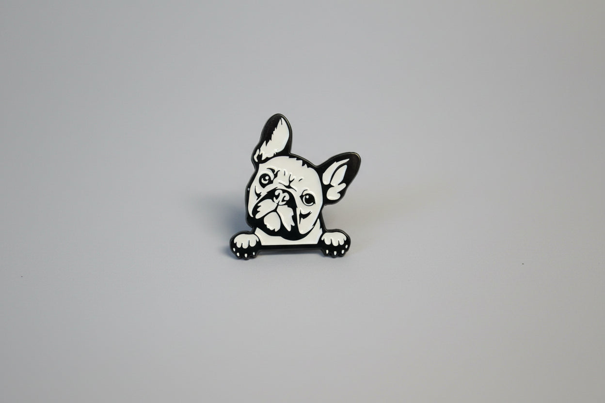 Pin - Bulldog