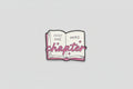 Pin - "Just one more chapter"