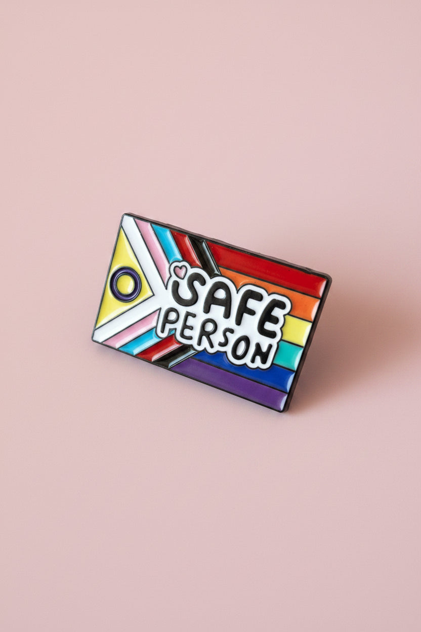Pin - ”Safe person”