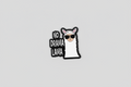 Pin ”No Drama Lama” - Pink Panda Style product photo