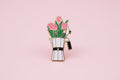 Pin - Blommor i kaffekokare