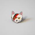 Pin - Katt David Bowie Ziggy Stardust