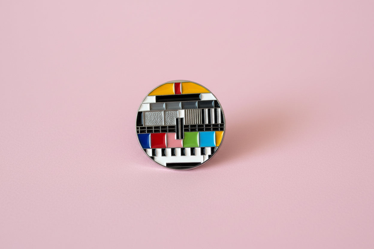 Pin - Retro TV