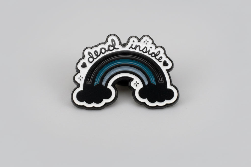Pin - "dead inside"