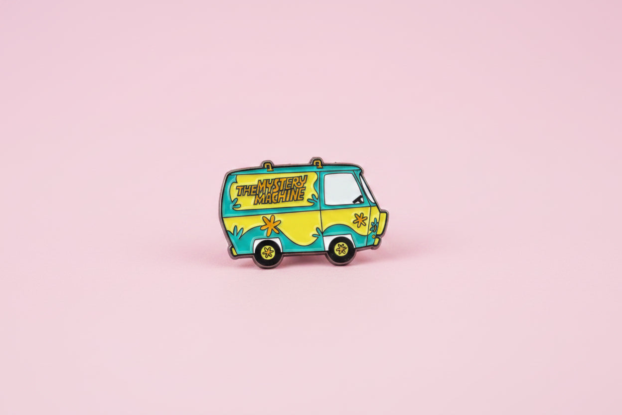 Pin - "The mystery machine"