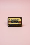 Pin - Kasett ”Best of 1980”