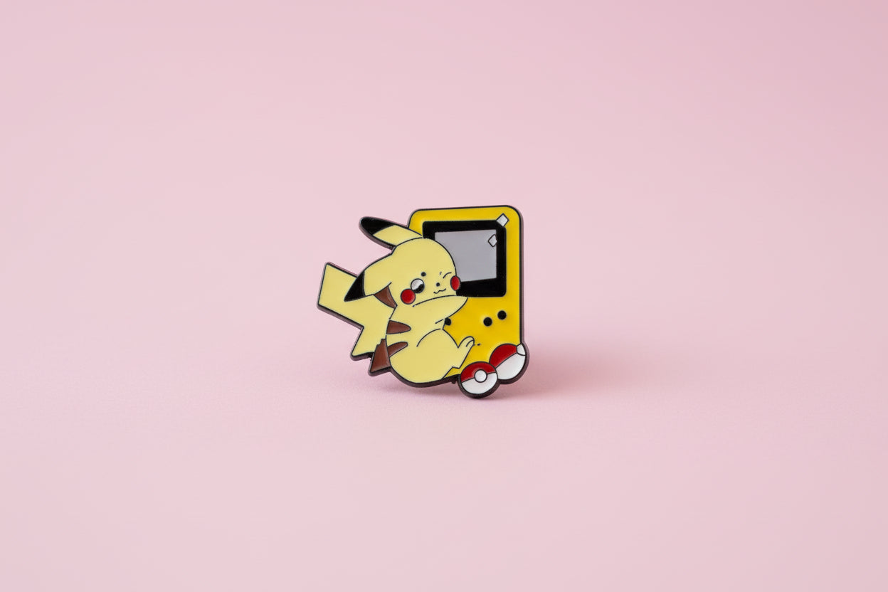 Pin - Pikachu Gameboy