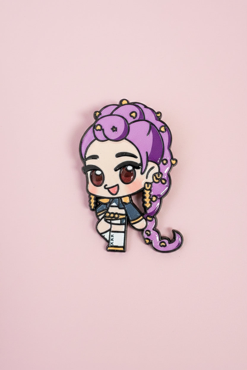 Pin - Demon Hunters Rumi