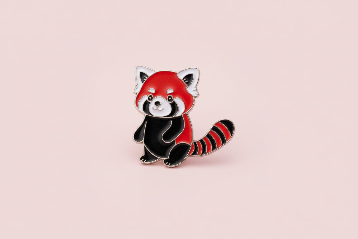 Pin - Röd panda