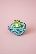 Pin - Groda i kopp