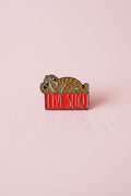 Pin - ”Live Slow” Sengångare