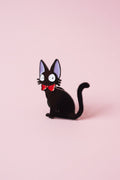 Pin - Katt med fluga