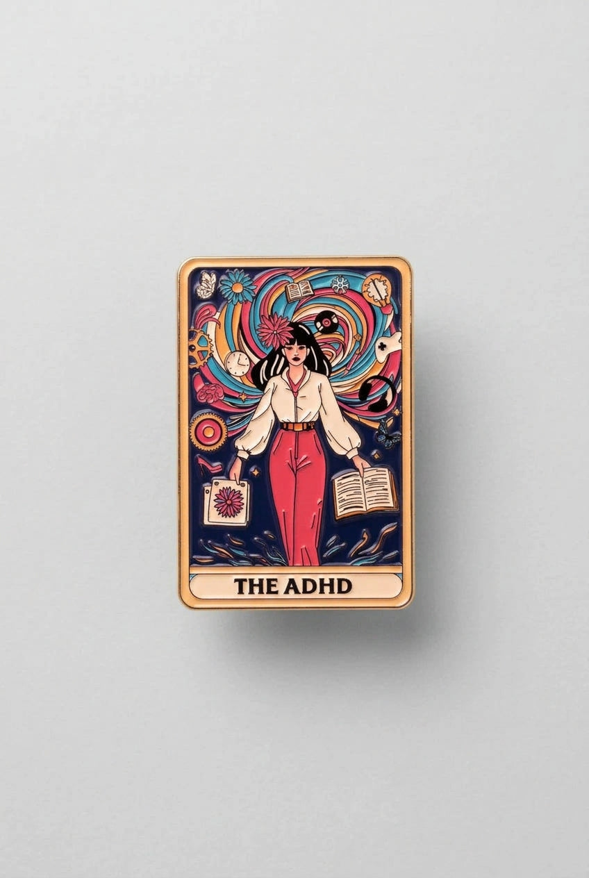 Pin - ”The ADHD”