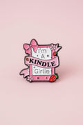 Pin - ”I’m a Kindle Girl”