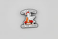 Pin - "Silly goose on the loose"