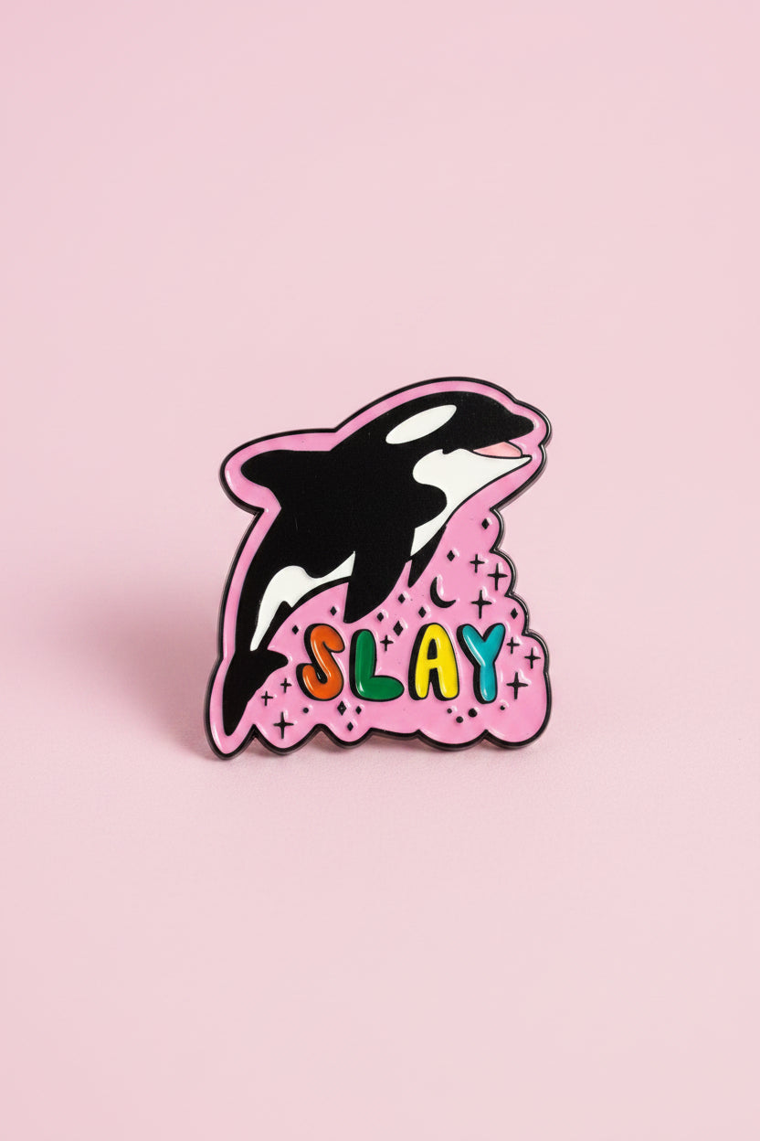 Pin - Slay
