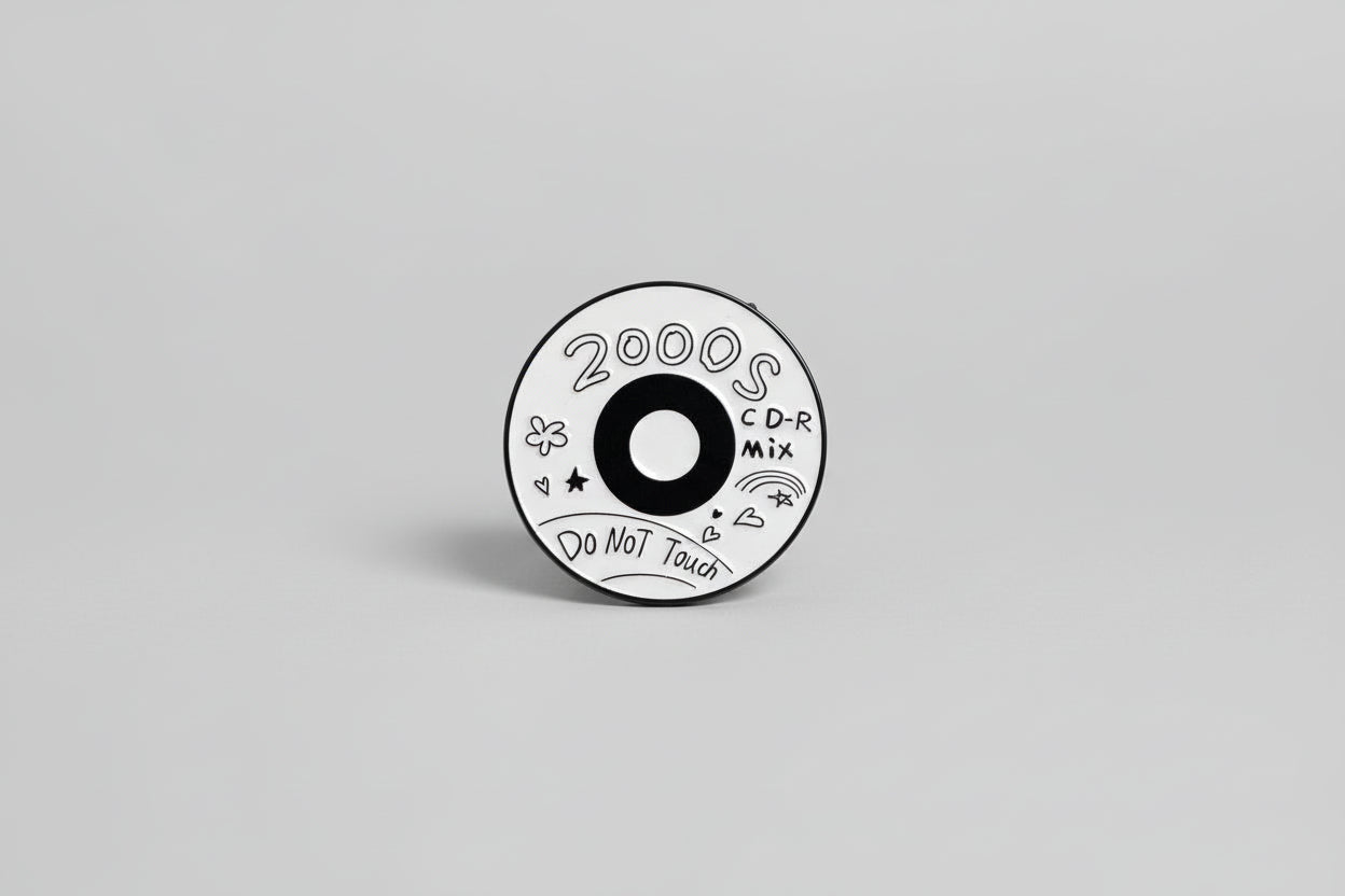 Pin - CD mix 2000s