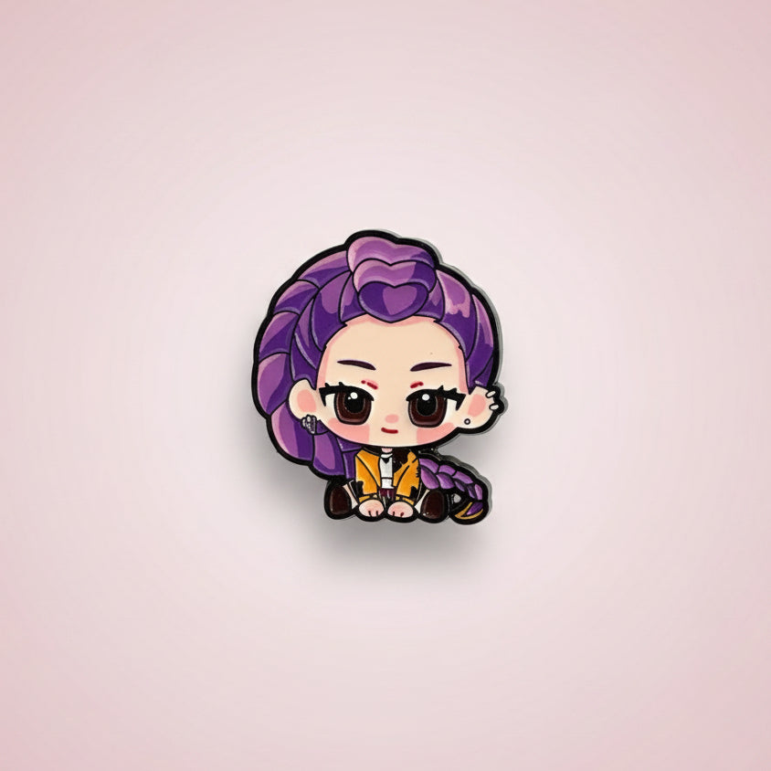 Pin - Demon Hunters Rumi
