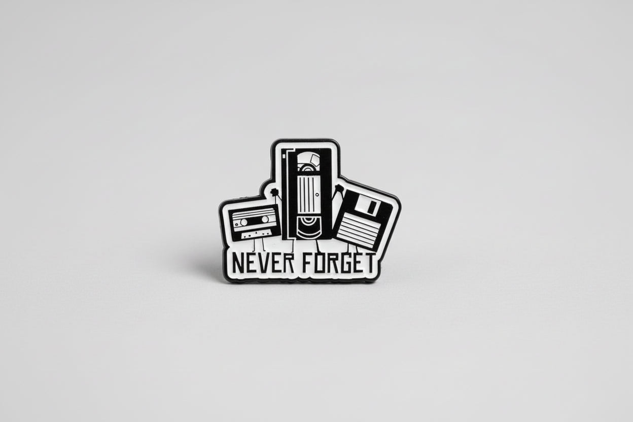 Pin ”Never forget”