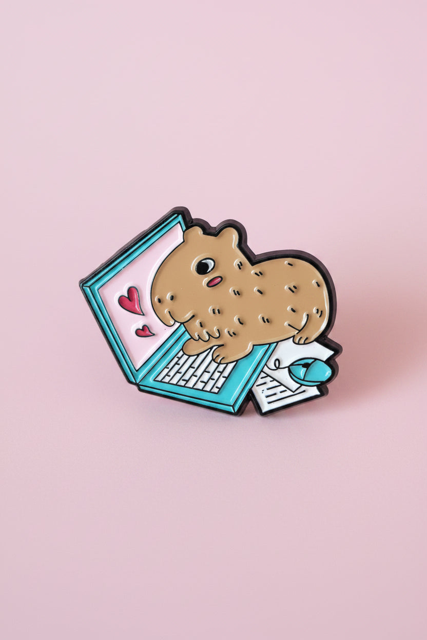 Pin - Capybara Dator
