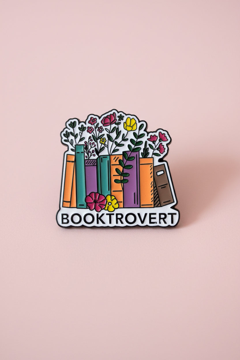Pin - Booktrovert