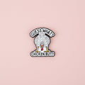 Pin - ”Guess what? Chicken butt!”