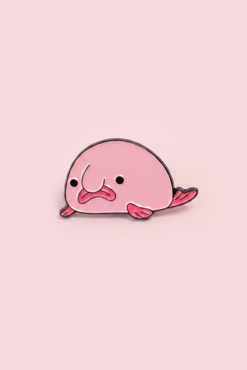 Pin - Blobfisk