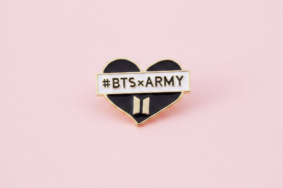 Pin - BTS Army  K-Pop