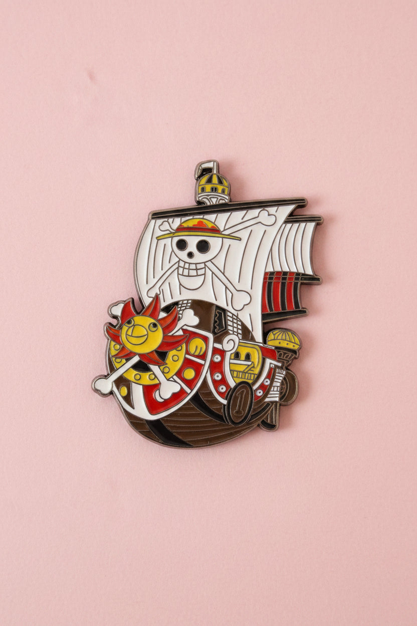 Pin - One Piece skeppet Sunny