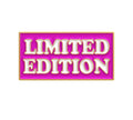 Pin - ”Limited edition”