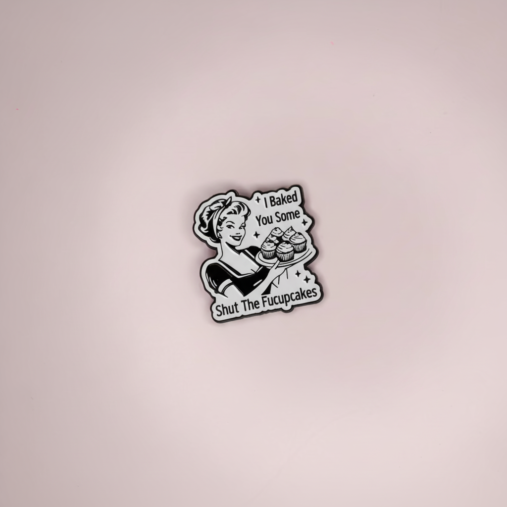 Pin - "I baked some Shut The Fucupcakes"
