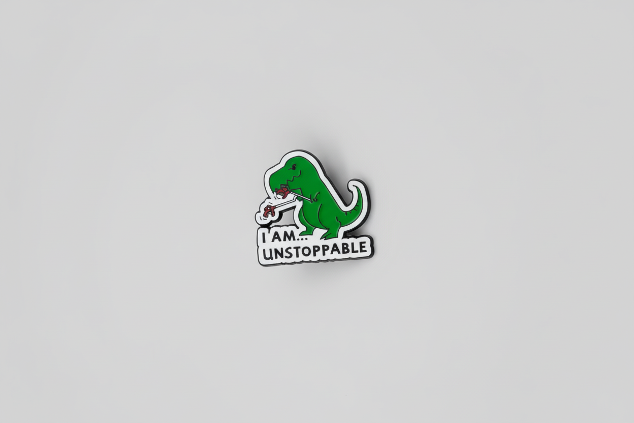 Pin - "I am.... Unstoppable"