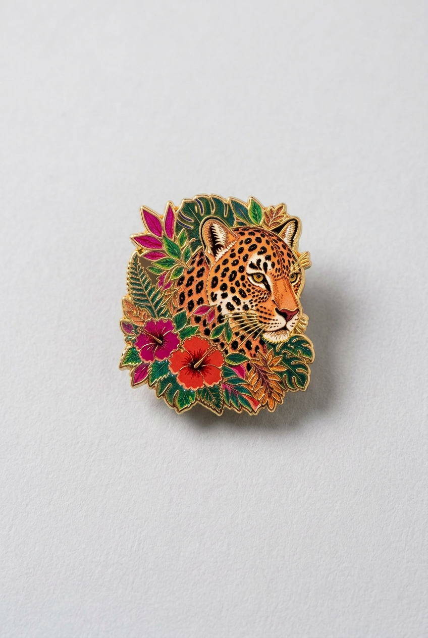 Pin - Leopard