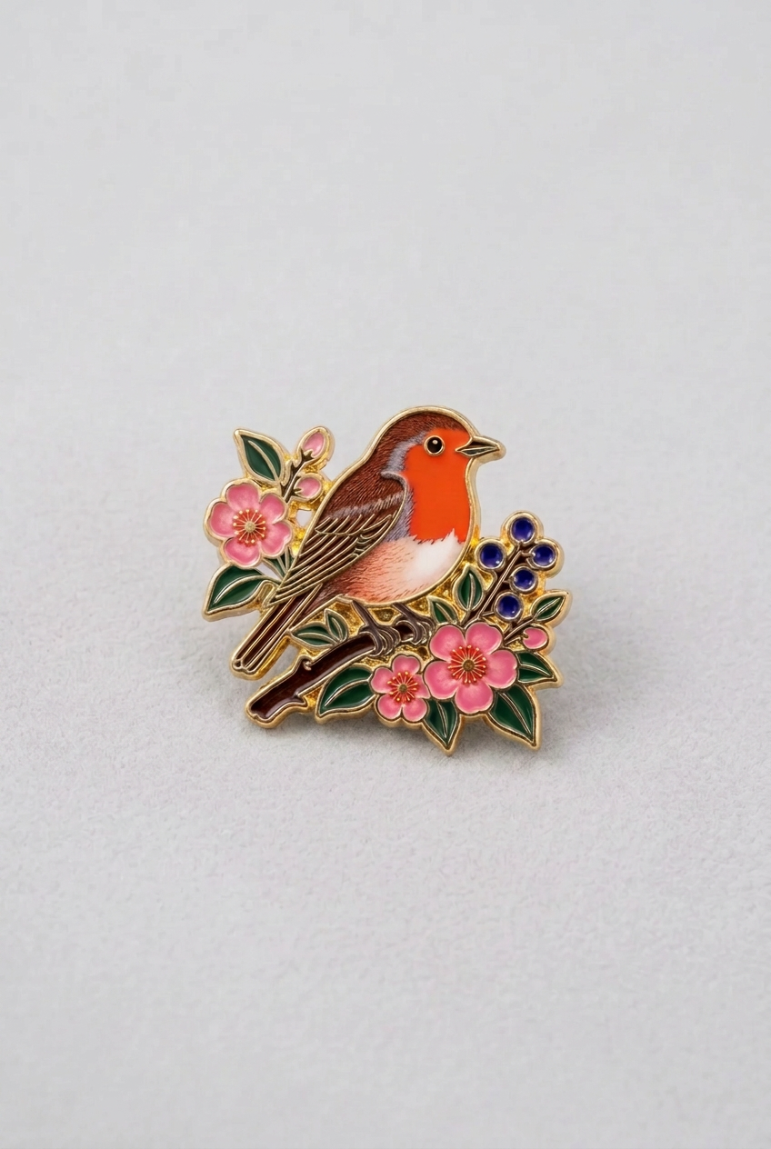 Pin - Fågel