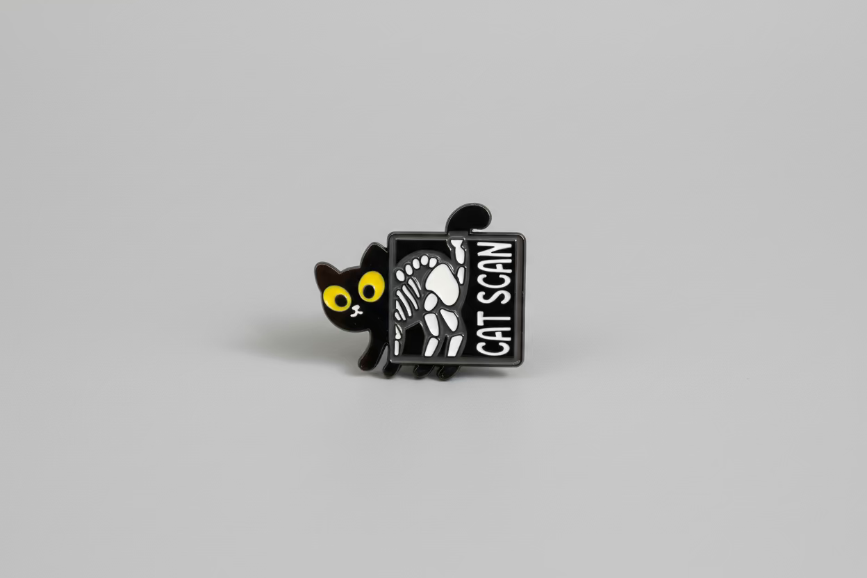 Pin - "Cat scan"