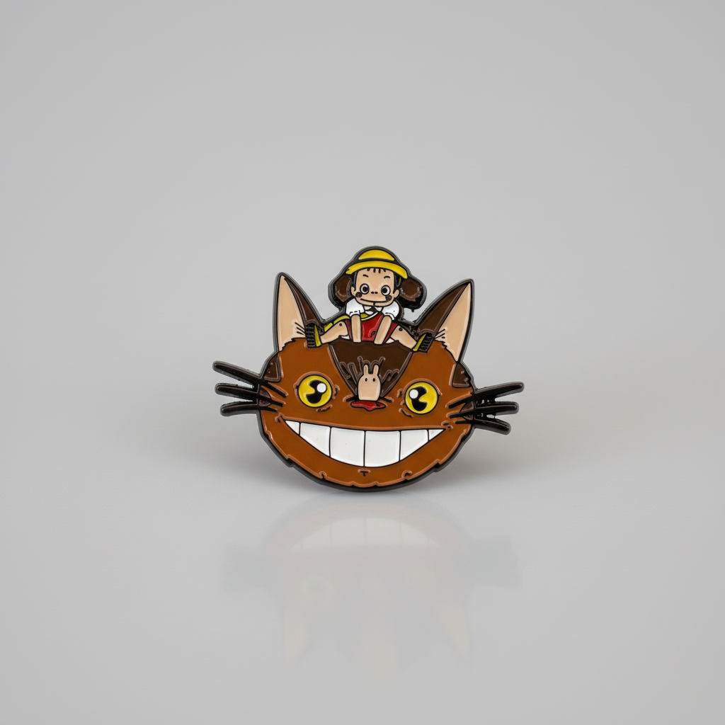 Pin - Studio Ghibli Katt