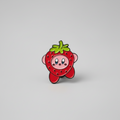 Pin - Jordgubbbe