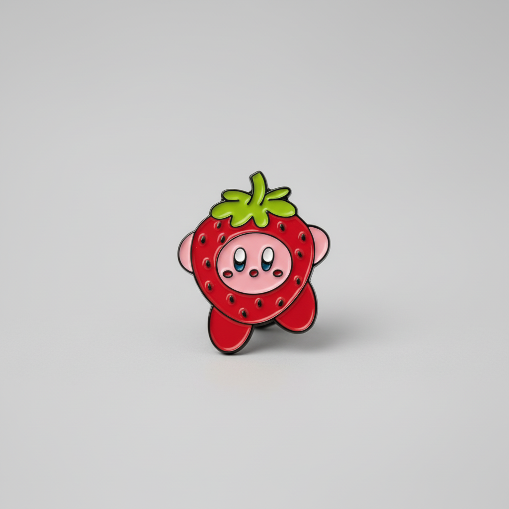 Pin - Jordgubbbe