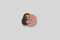 Pin - Sengångare med en Donut