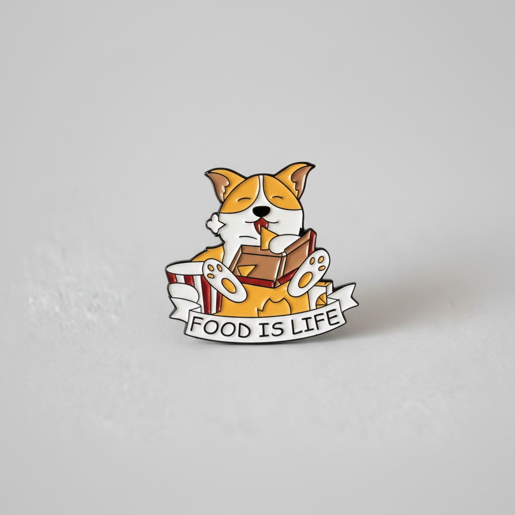 Pin - ”Food is life”