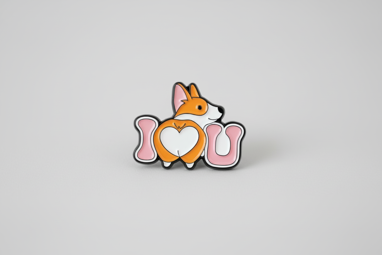 Pin - ”I❤️U”