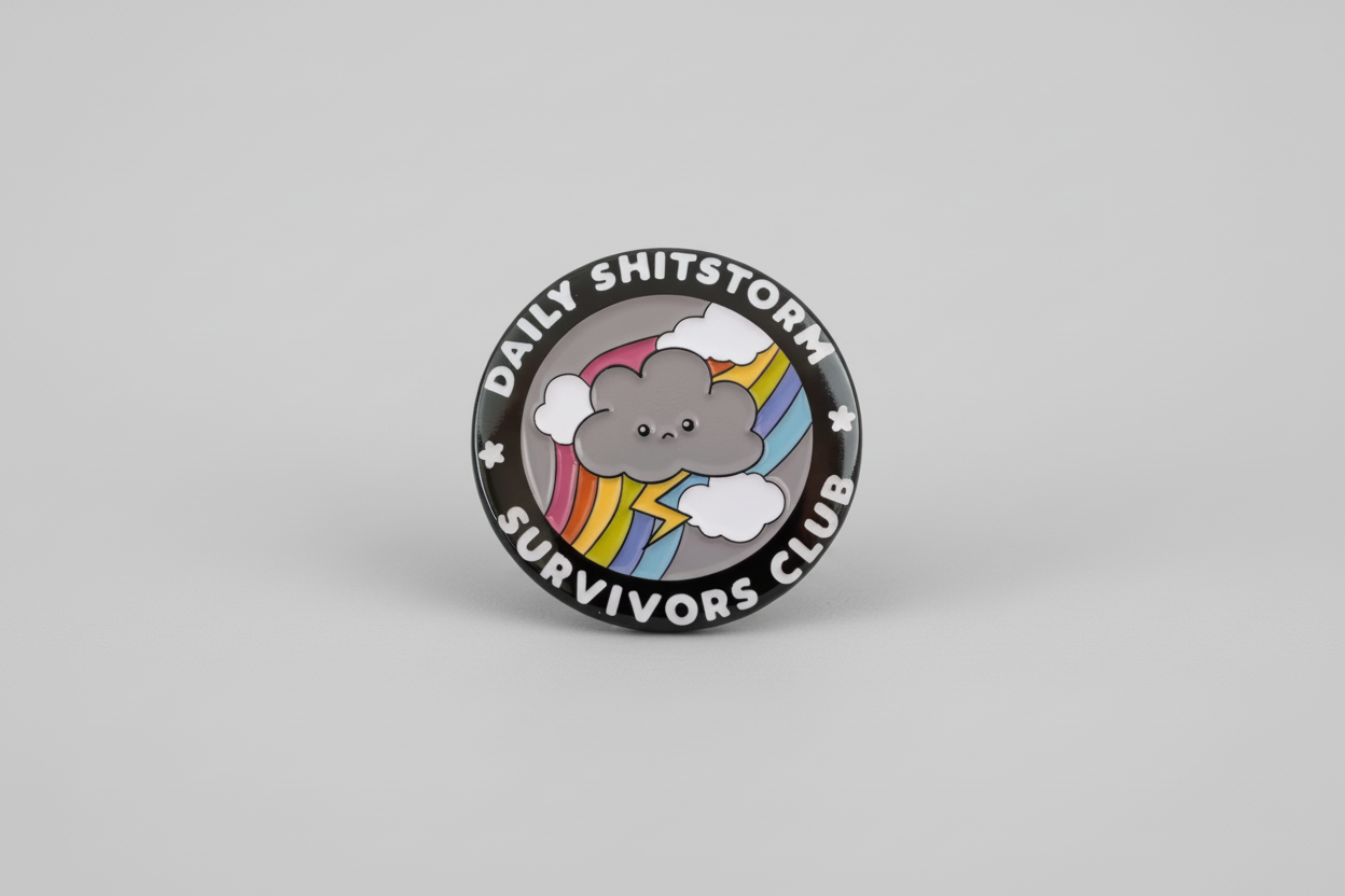 Brosch - ”Daily shitstorm”