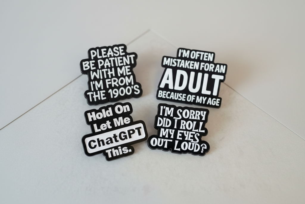 Pin - "I’m sorry, did I roll my eyes out loud?"
